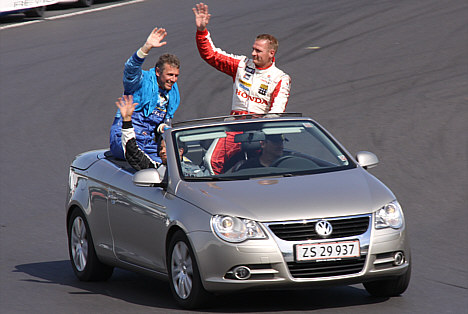 Henrik Lundgaard, Per Poulsen og Jason Watt